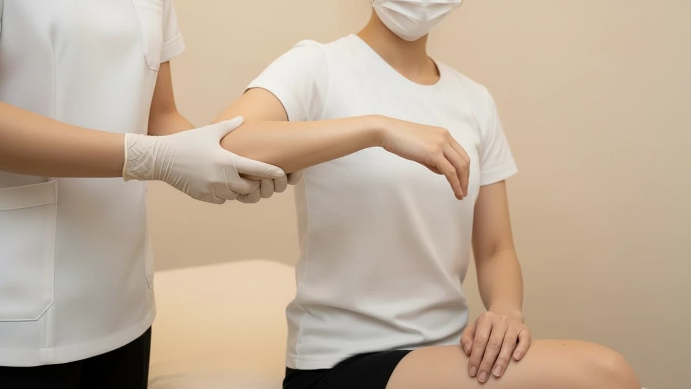 관절가동술